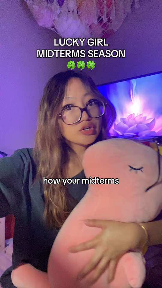 divas 💖 MIDTERM EXAMS are HERE 🍀claim to lock in  #college #student #studying #manifesting #manifestation 