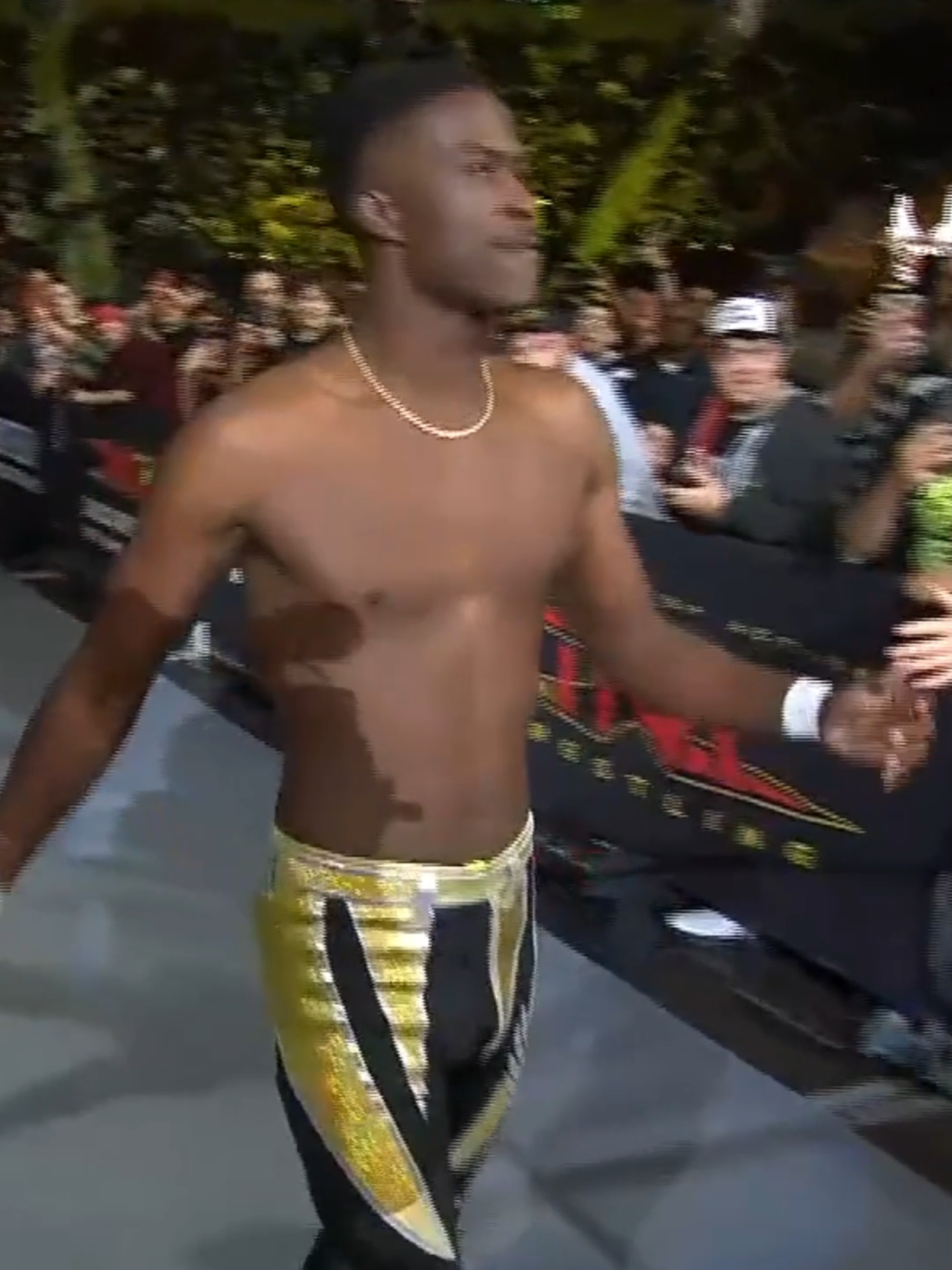 BDE makes his TNA debut in the Call Your Shot Gauntlet! #TNABoundForGlory