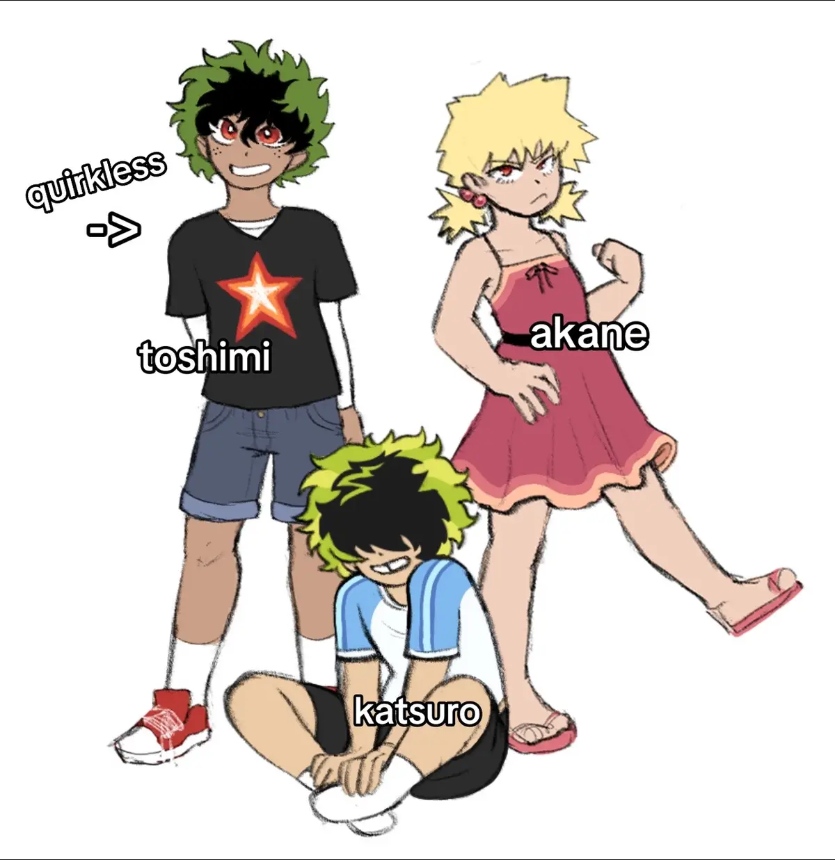 sigh. do they know #bkdk #mha #bakugou #deku #myheroacademia 