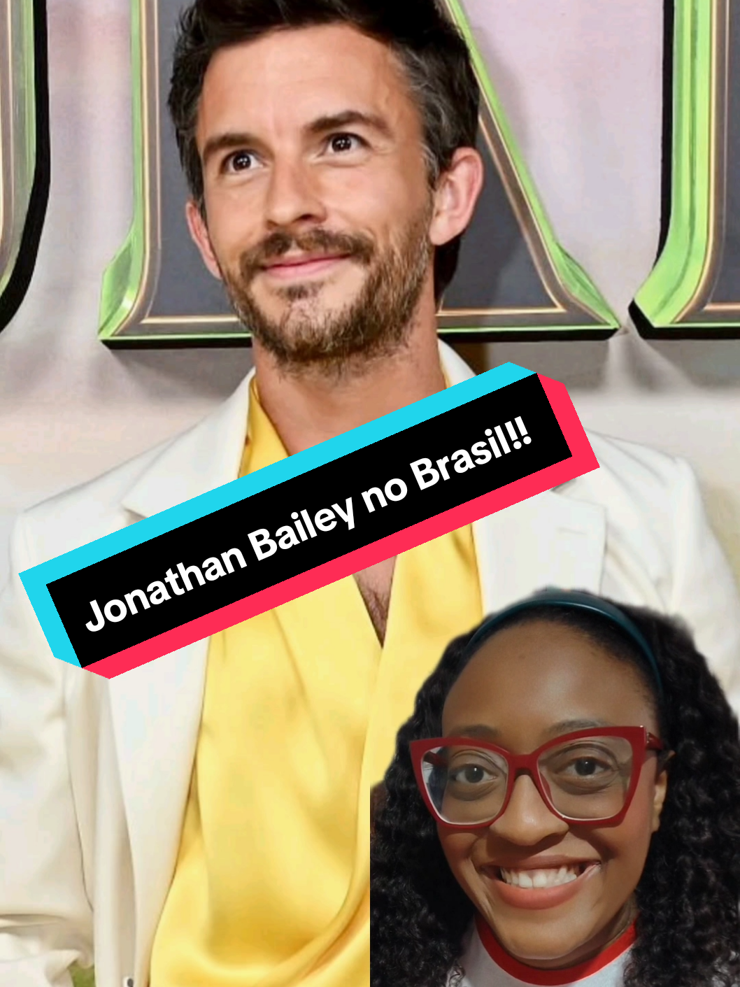 Jonathan Bailey no Brasil!!  Rumores fortíssimos: Jonathan Bailey pode vir ao Brasil para a premiere de Wicked que acontecerá no dia 4 de novembro. E as apostas estão entre o nostálgico Teatro Renault e o elegante Theatro Municipal. Qual você acha que combina mais com a magia de Wicked? 💚✨ #JonathanBailey #Bridgerton #juliaquinnbrasil #PremiereWicked 