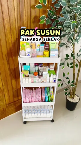 Rak multifungsi 🌼 #rakserbaguna #raksusun #raksusunserbaguna #rakdapur #raksusunmurah 