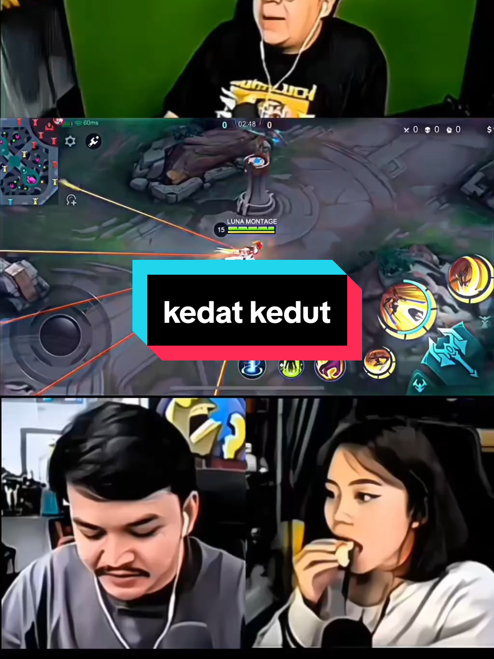 to the poin banget sisil🗿🗿 😹😹 #deankt #sisil #setiawanade #fyp #viral #trending #foryoupage  #9embiraMabar #TiupLilinBarengFanny #MLBBIDCreator 