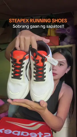 Mapapasabi ka talaga na worth it basta galing Kay steapex Sobrang gawan #steapex #steapexshoes #shoes #runningshoes 