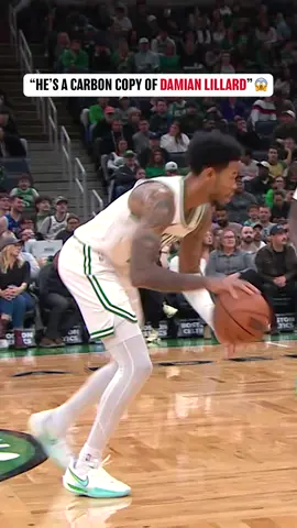 Anfernee Simons replicated Dame's shot over Paul George where he waved him goodbye 😳😳😳