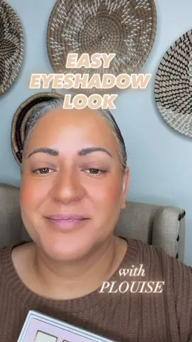 Obsessed with @Plouise USA eyeshadow palettes! The formula is amazing, it blends like a dream! #makeup #eyeshadow #eyeshadowtutorial #eyeshadowpalette 