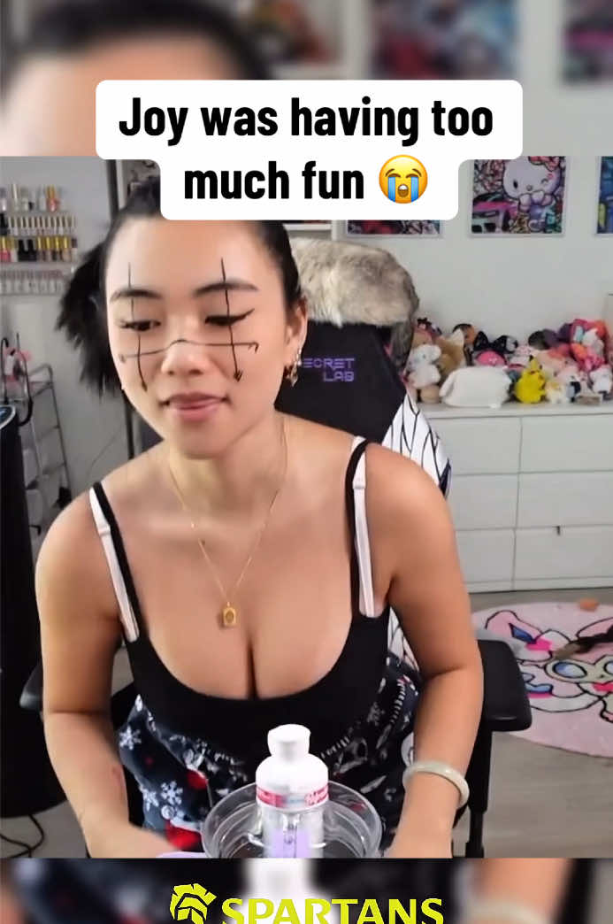 Joy was having way too much fun lol #alinarose #joymei #bophouse #viral #fyp @Joyy.mei 