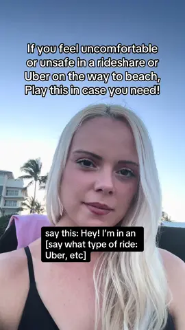 #SAVE & #SHARE in case you or others need a phone call for comfort or to feel safe in a rideshare  #uber #safetysound 