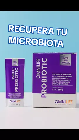 ¡Descubre qué hace único a Omnilife Probiotic! 🤩  Formulado con 1 billón de Probióticos, Fibra Probiótica, Polifenoles, los cuales contribuyen a tu bienestar. 🌱  #OMNILIFE *Este producto no es un medicamento.