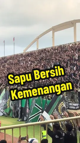 Sapu Bersih kemenangan di Liga 2 ini man 💚🦅 #psssleman #bcsxpsssleman #pssvskendaltornado #slemania #liga2 