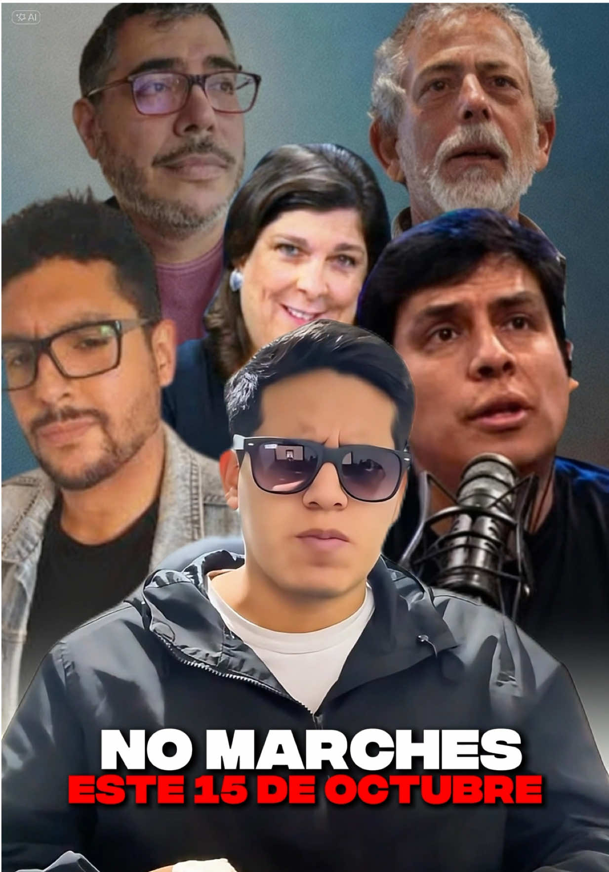 𝗡𝗢 𝗦𝗔𝗟𝗚𝗔𝗦 𝗔 𝗠𝗔𝗥𝗖𝗛𝗔𝗥 𝗘𝗦𝗧𝗘 𝟭𝟱 𝗗𝗘 𝗢𝗖𝗧𝗨𝗕𝗥𝗘 ‼️ #congreso #perú #caviares #15deoctubre #marcha