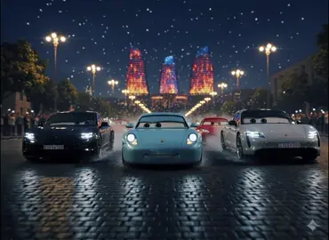 Sally-e yaxınlaşdıq deyə McQueen əsəbləşdi 😅 @Hesen222 