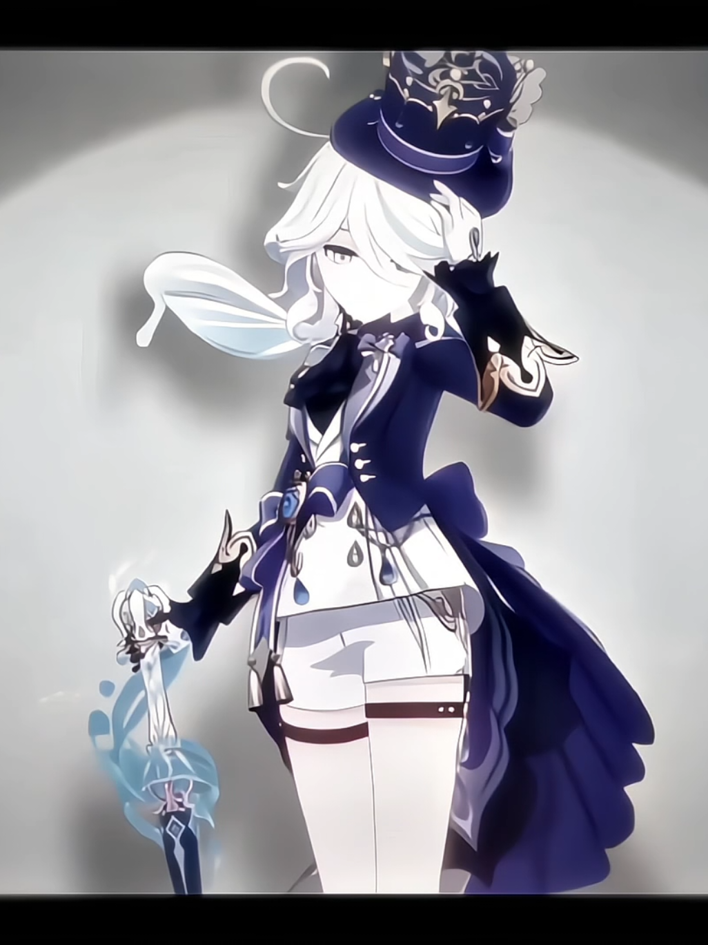 HBD FURINA AND ME TOO คอลแลปครั้งแรก P1t: Me pt2: @𝗡𝗮𝗿𝗮𝗸𝘂🎑🌟  #furina #GenshinImpact #typography #edit #fyp 