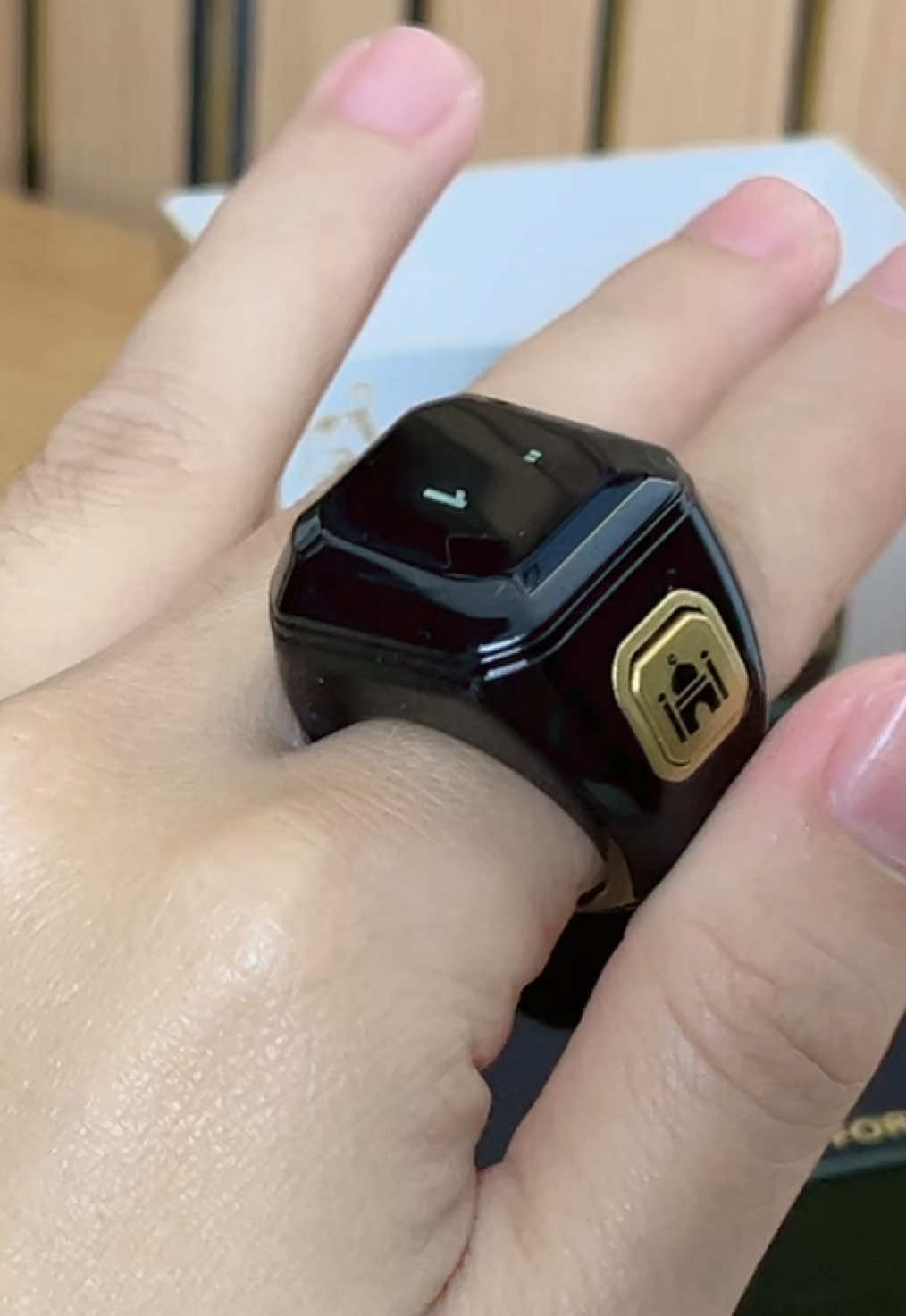 Cincin Tasbih Digital Multifungsi