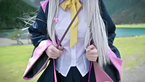 Elaina Cosplay ❤️ #zhuHan #xuhuong #elaina #cosplay #douyin 