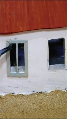 I built a two-story church with a bell tower in 42 hours #vfuho #DIY #miniature #house #buildvn 