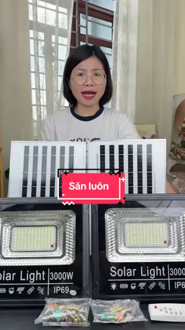 Combo 2 đèn NLMT giá hời mà sáng loá #hangxinhtuoi #dennangluongmattroi 
