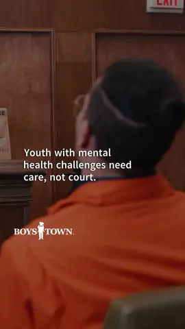 #JusticeIs building a mental-health-to-support pipeline and dismantling the mental health-to-incarceration pipeline. Support Boys Town as we continue to provide #MentalHealth services for youth and advocate for juvenile justice reform via the link in our bio. #YouthJusticeActionMonth #yjam #action4good #juvenilejustice