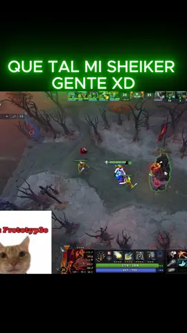 MUY PRO EL SVEN O EL SHEIKER MUY KK? XD  #DOTA2 #KICKPERU #DOTAMEME #XD #MACARIUS