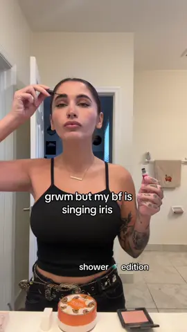 the shower concert series seems to be going well. You all are amazing  🫶🥹🚿 #fypシ #cover #relationshipgoals #song #googoodolls 