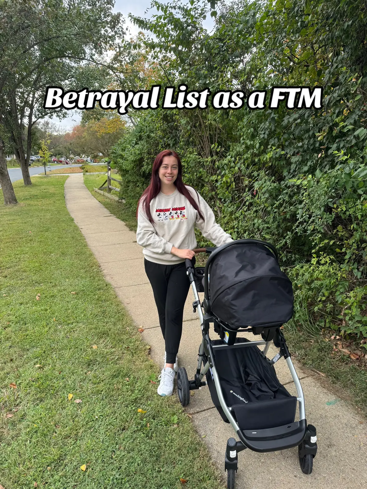 Learning how to mom! I love him so much #ftm #newmom #momtok #betrayal #postpartum 