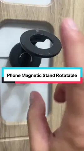 Phone Magnetic Stand Rotatable #fyp #magneticphoneholder #phoneholder #trending #tiktokshop 