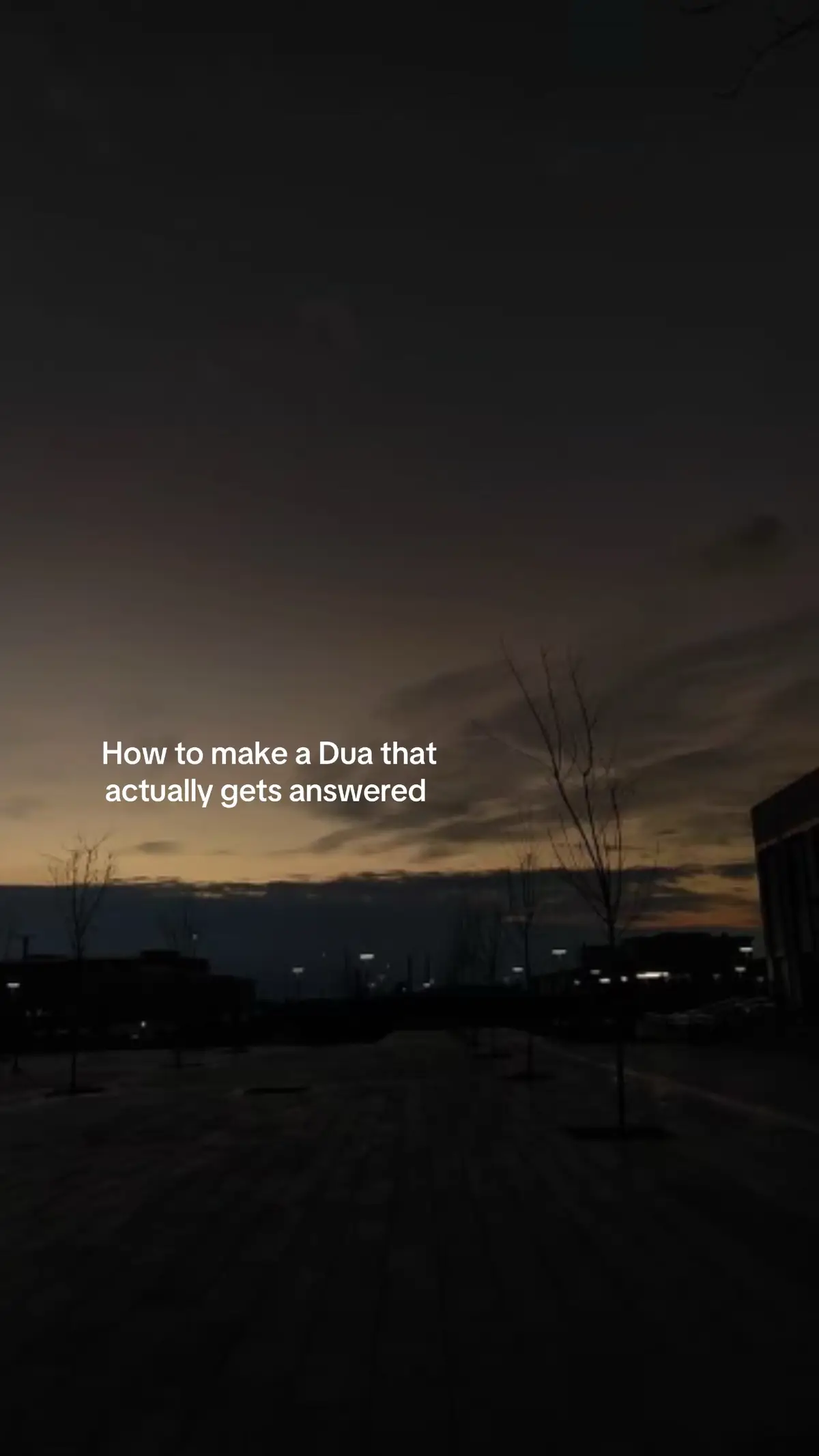 #foryoupage #islamicreminder #deen #dua #muslimtiktok 
