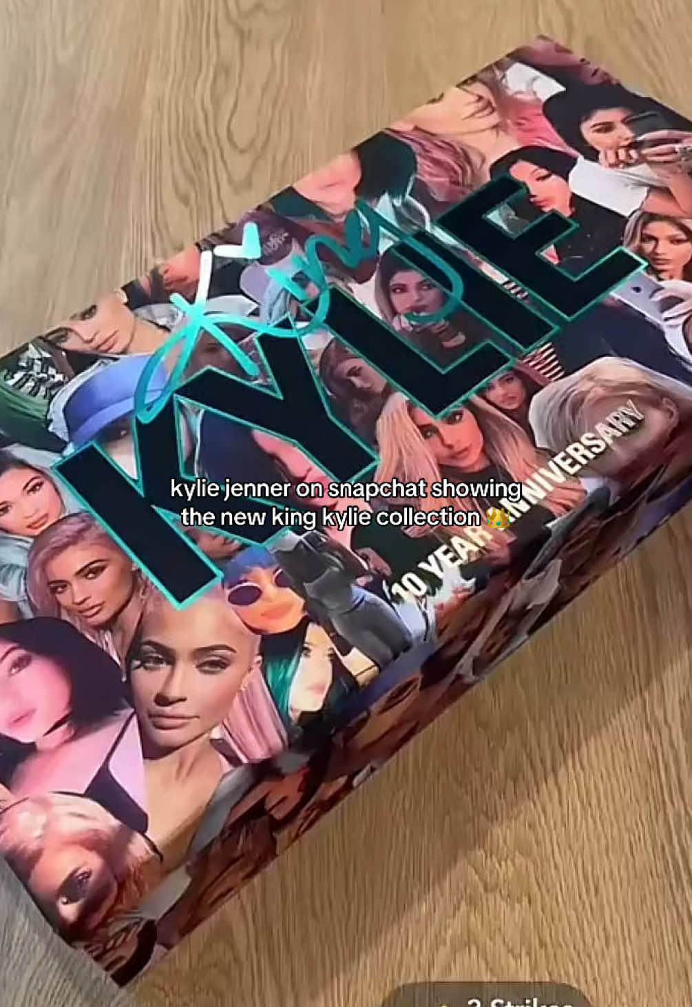i want the whole collection !!! #kyliejenner #kingkylieera #kingkyliecollection #viral 