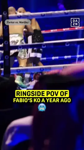 Fabio’s POWER in slow motion 👊🎥 #ParkerWardley | Oct 25 | Live exclusively on DAZN