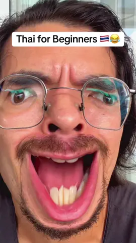 Thai for beginners 🇹🇭😂 #thai #language #thaicomedy 