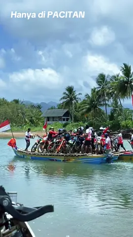 Hanya dipacitan ngetreal menyebrangi lautan #pacitanadventuretourism4 #trabas #trabasadventureindonesia #pacitan #trail 
