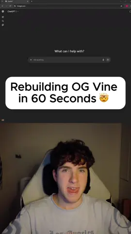Bringing back vine with ai #vine #elonmusk #ai #nocode 