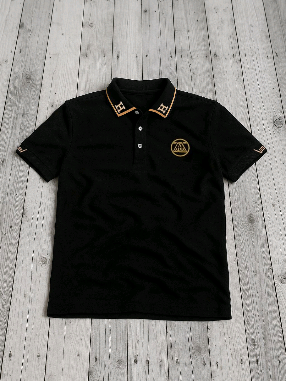 kaos polo pria keren #bajumurah #poloshirt 