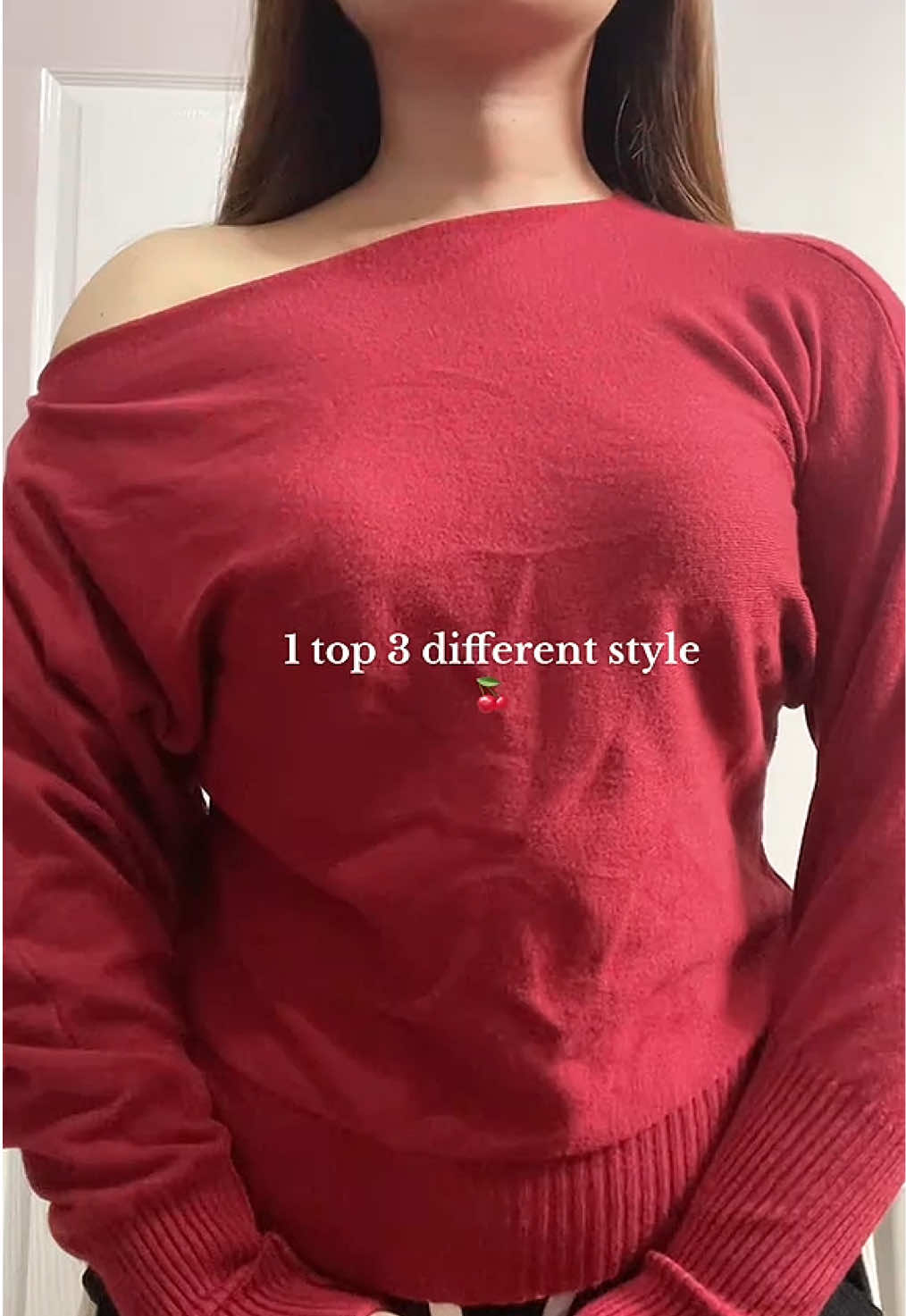 will upload the other colors soon😘 #3waystop #top #offshoulder #topsforwomen 