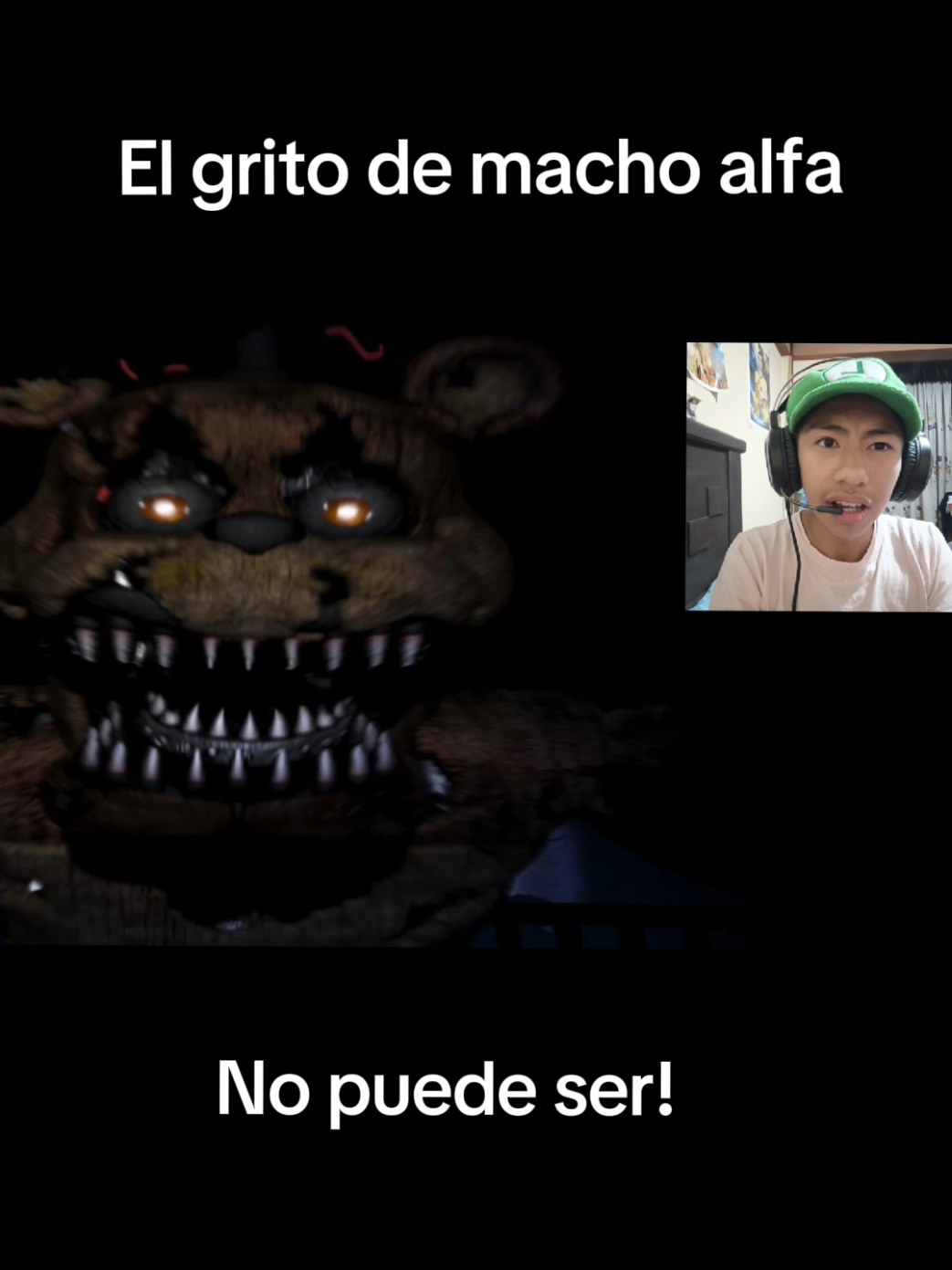 Momento antes del susto #fernanfloo #domingosavio 