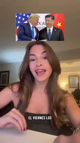 Aqui te explico lo ultimo entre China y EEUU y porque los mercados estan reaccionando tan mal #fyp #china #usa #trade #war 
