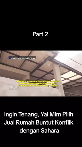 Ingin Tenang, Yai Mim Pilih Jual Rumah Buntut Konflik dengan Sahara #fyp#kiaimim#sahara 