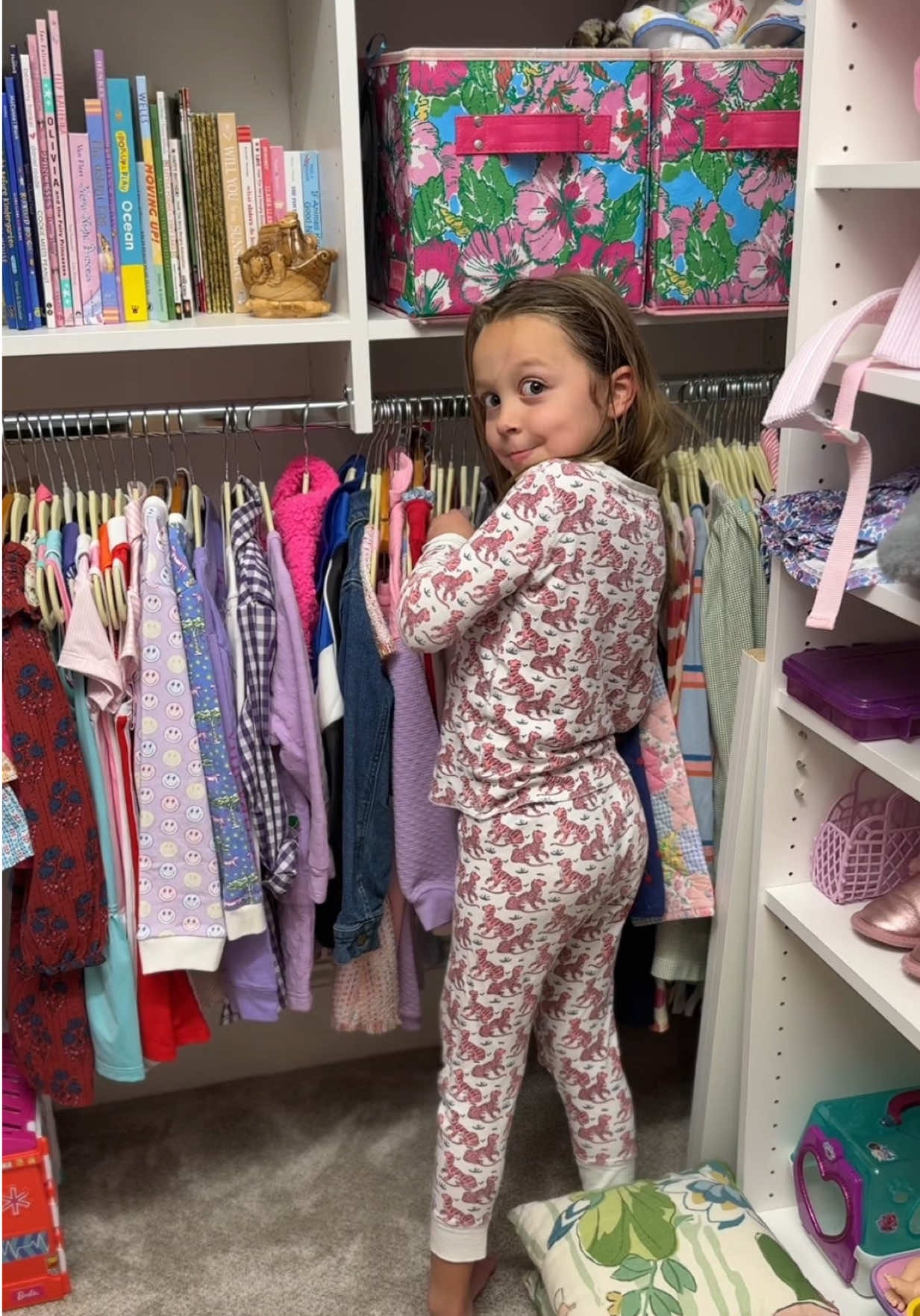 Back to regular programming 🎬 Char’s first-day fit back from fall break is serving  #kidclothes #middlechild #MomsofTikTok #lewk #momtok 