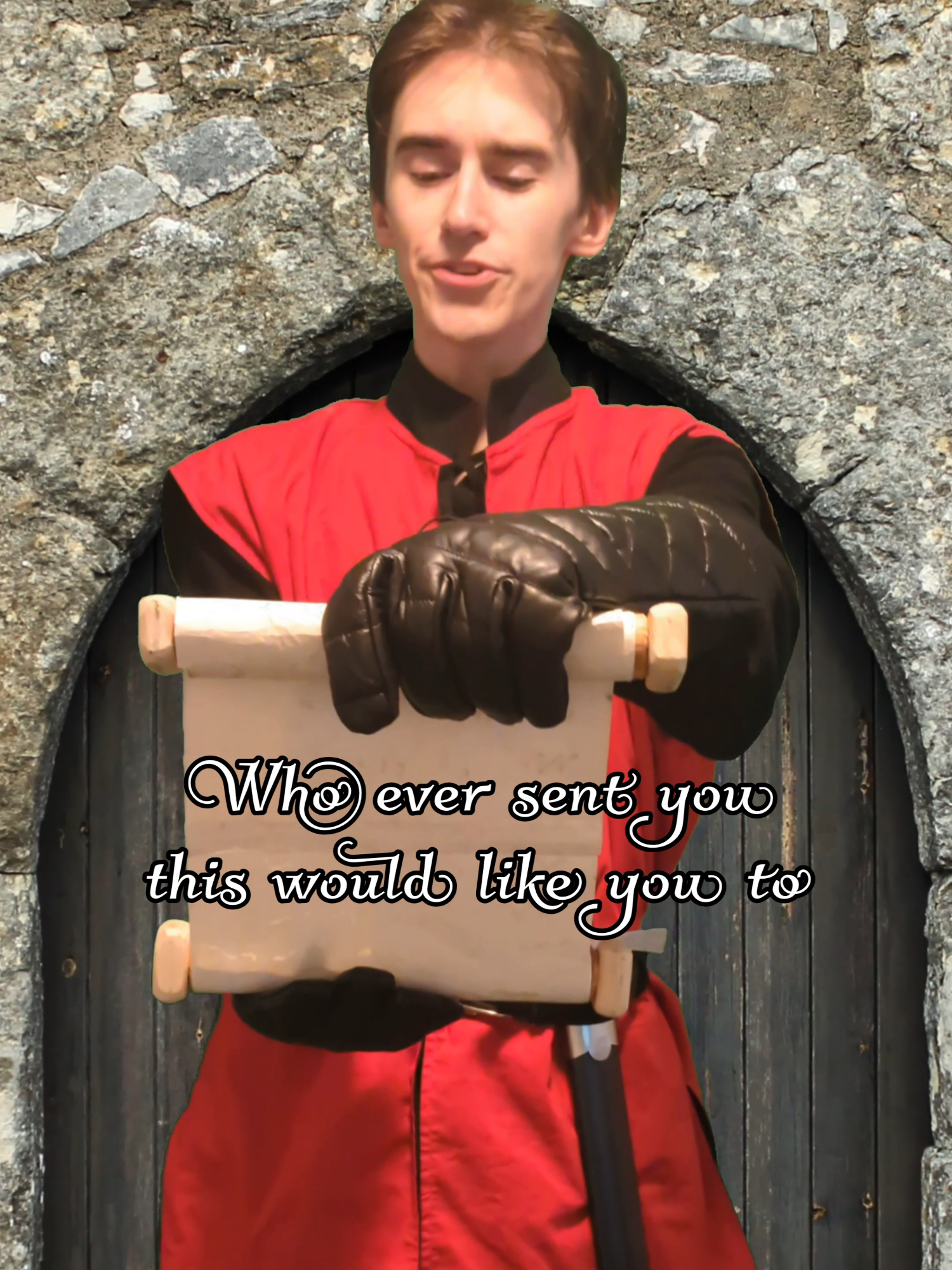 SIDEQUEST 21: ADVENTURE #sidequest #sidequests #mission #message #messenger #messageforyou #medieval #medievaltiktok