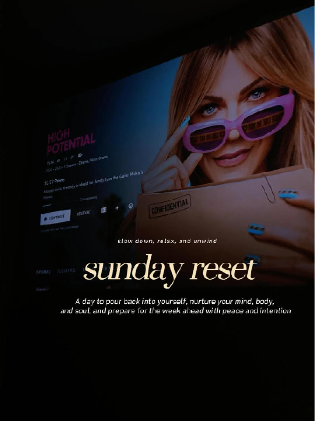 Sundays are for slowing down, relaxing, and pouring love back into yourself 🤍🌴 #sundayreset #Lifestyle #RelaxAndUnwind #SoftGirlEnergy #CozyVibes