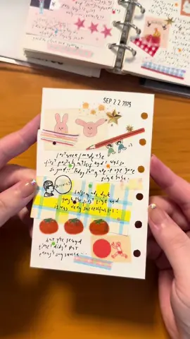 Stickers, colors, and a little chaos 🎨💛💗💚 #journalwithme #journaling #stationeryaddict #planner #dailyjournal 