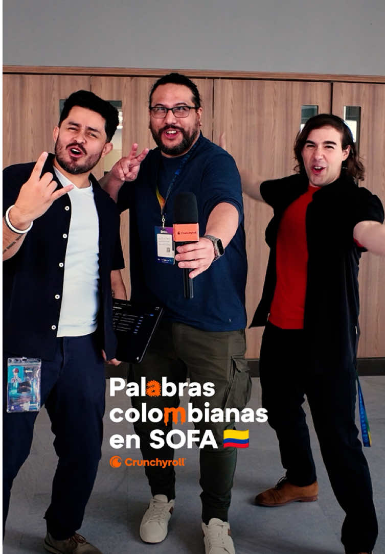 ¡Puro talento bien chimbita! 🇨🇴🔥 Anime sabor colombiano con las voces en español de My Hero Academia. #CrunchyrollEnSOFA 