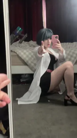 I can’t wait to get a new wig for Takemi 😭 I wanna trash this one soo bad #taetakemi #taetakemicosplay #persona5 