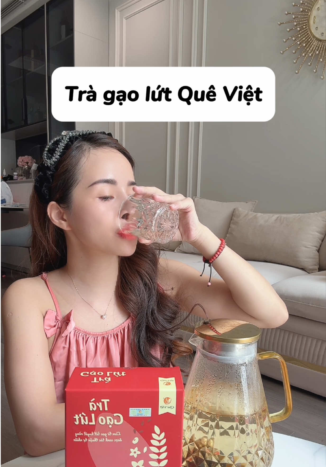 Mỗi ngày tui đều uống trà này thấy không bị nóng trong nữa nè 🥰 #landaulamme #tiemmemit #xuhuong #tragaolutqueviet #tragaolut 
