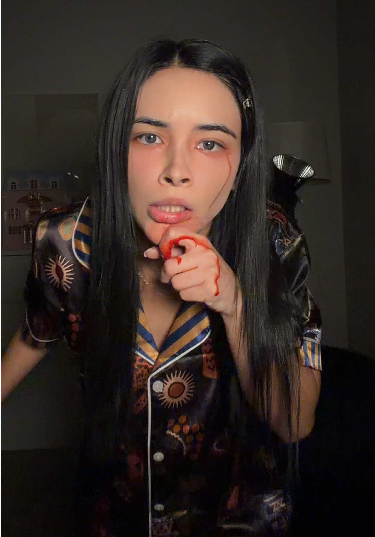 Primera transición en este perfil ✨ siren head  #halloween 