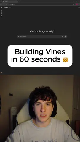 Bringing back OG vine with ai #ai #vibecoding #vine #elonmusk