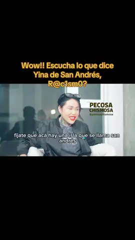 Que opinas? #sanandres #noalracismo #yinacalderonoficial #viral #colombia