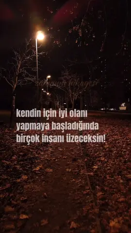 Kendin için iyi olanı yap!   #Keşfet #hayat #mental #güç #motivasyon