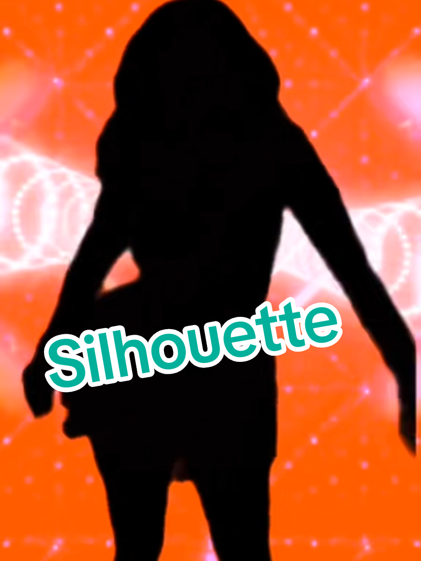 Me as a silhouette #onthisday silhouette #fyp 