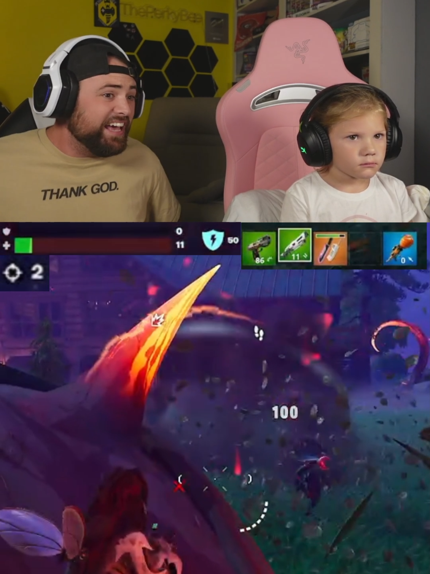 4 Year Old Fortnite Prodigy Drops 20 Eliminations in the new Fortnitemares Update!! Part 1 #fortnite #GamingOnTikTok #fortnitebr #gaming #fortnitemares