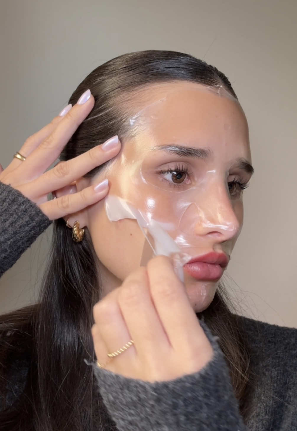 used Biodance products as my makeup prep and loooooved the result! what do we think? @Biodance Store US  #biodance #collagenduo #pinkduo #biodancemask #biodancecollagenmask 